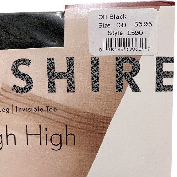 Berkshire All Day Sheer Thigh High With Invisible Toe - Picture 2 of 5